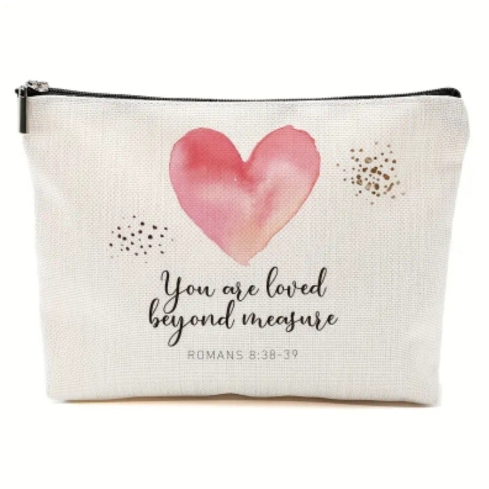 You are Loved Beyond Measure Canvas Bag